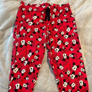 disney mickey mouse sleep pants